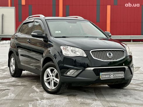 SsangYong Korando 2013 черный - фото 3