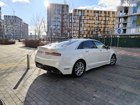 Lincoln MKZ 2015 - фото 22