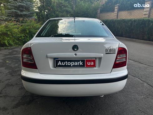 Skoda octavia tour 2005 белый - фото 6