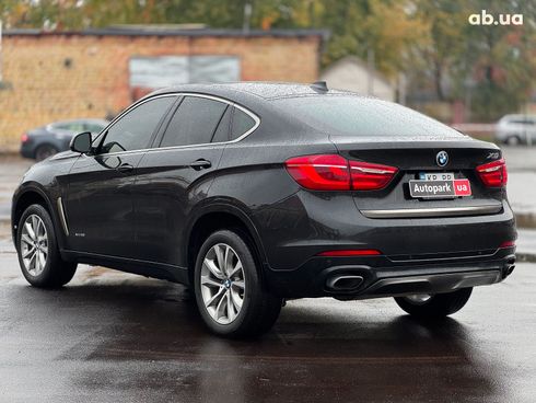 BMW X6 2018 черный - фото 9