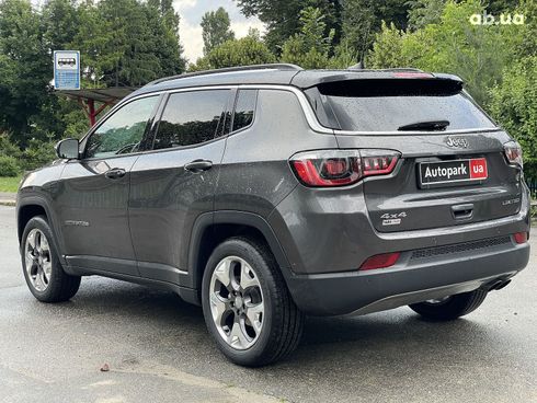 Jeep Compass 2020 серый - фото 13