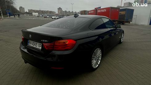 BMW 4 серия 2013 черный - фото 2