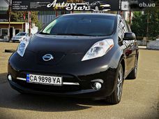 Купити Nissan Leaf 2016 бу в Черкасах - купити на Автобазарі