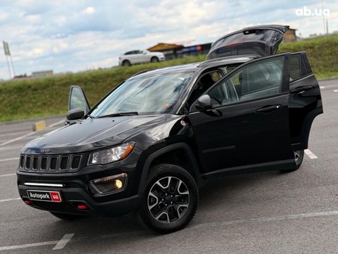 Jeep Compass 2019 черный - фото 30