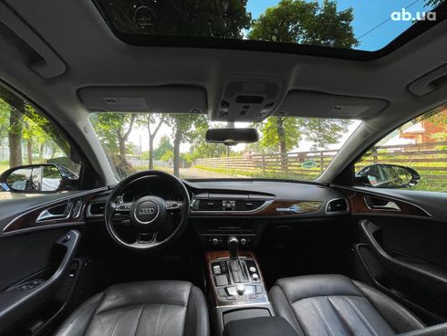 Audi A6 2016 черный - фото 33