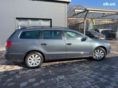 Volkswagen passat b6 2010 серый - фото 6