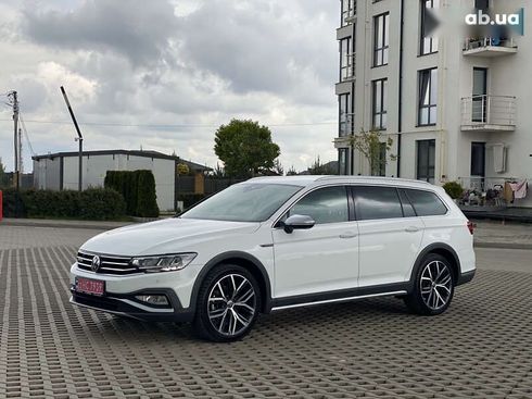Volkswagen passat alltrack 2020 - фото 20