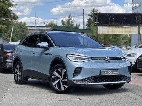 Volkswagen ID.4 2023 серый - фото 2