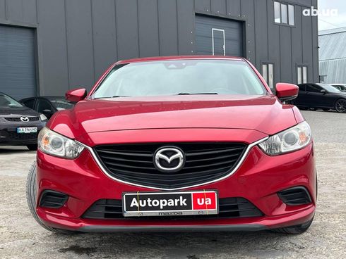Mazda 6 2017 красный - фото 2