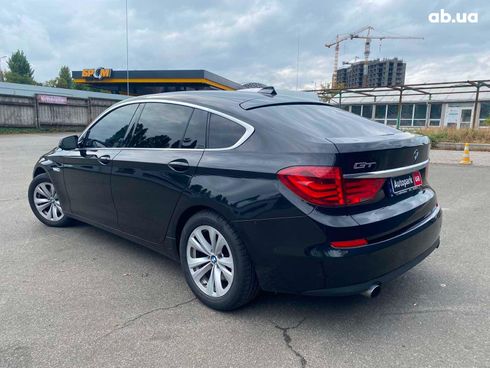 BMW 5 серия 2012 черный - фото 4