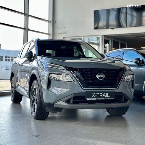 Nissan X-Trail 2024 серый - фото 2