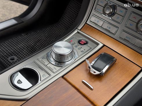 Jaguar XF 2008 черный - фото 20
