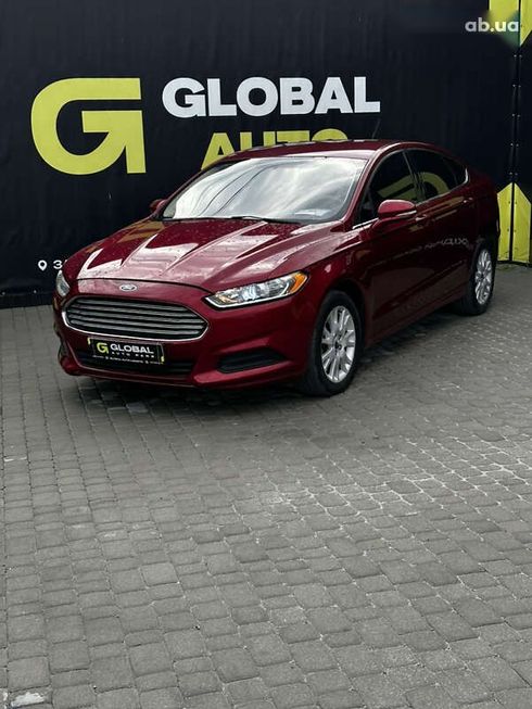 Ford Fusion 2015 - фото 2