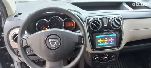 Dacia Dokker 2016 серый - фото 6