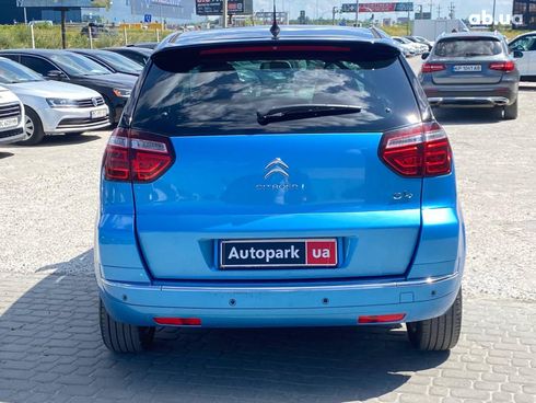 Citroёn C4 Picasso 2011 синий - фото 7