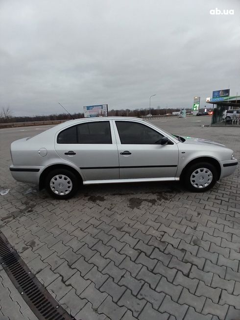 Skoda Octavia 2004 серый - фото 7