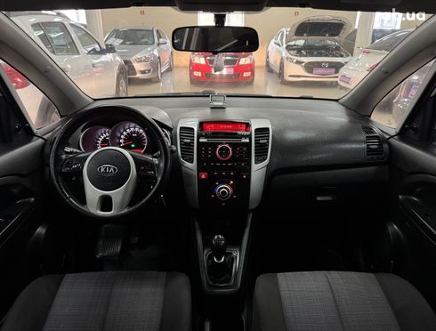 Kia Venga 2010 серый - фото 12