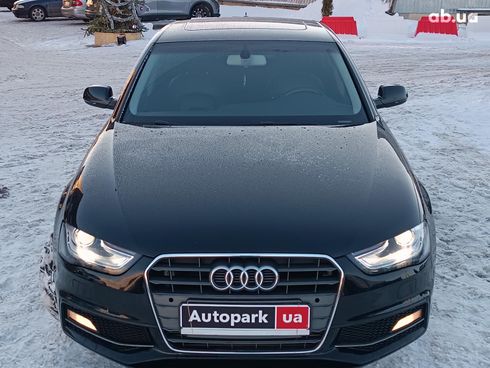 Audi A4 2014 черный - фото 2