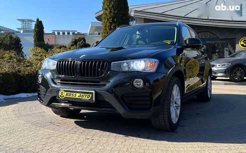 BMW X3 2017 - фото 3