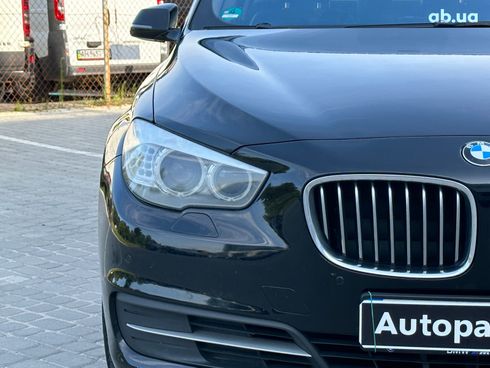 BMW 5 серия 2013 черный - фото 4