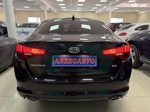 Kia Optima 2012 черный - фото 10