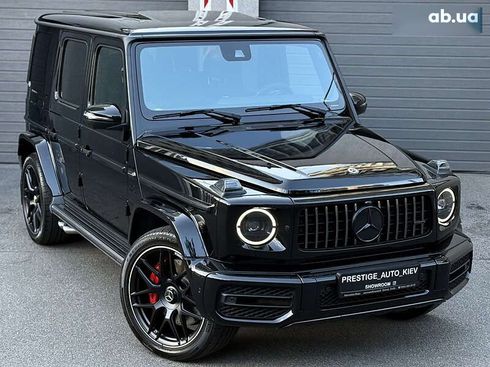 Mercedes-Benz G-Класс 2023 - фото 2
