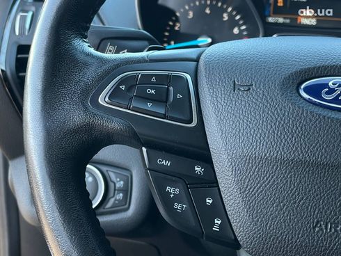 Ford Escape 2017 синий - фото 37