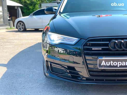 Audi A6 2015 черный - фото 10