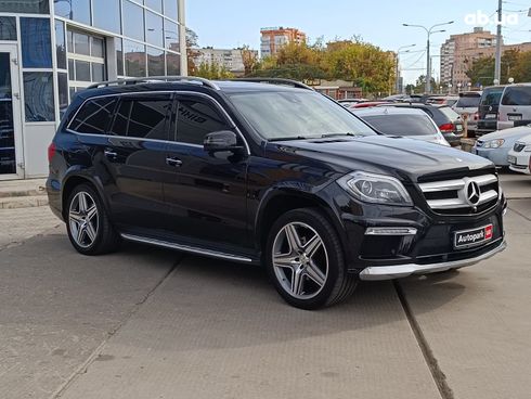 Mercedes-Benz GL-Класс 2014 черный - фото 9