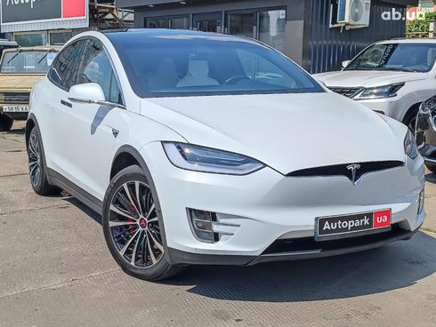 Tesla Model X 2018 белый - фото 4