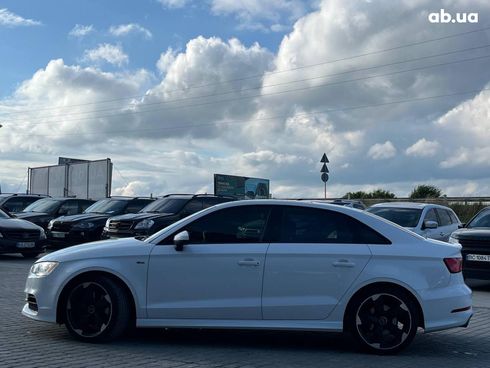 Audi A3 2016 белый - фото 21
