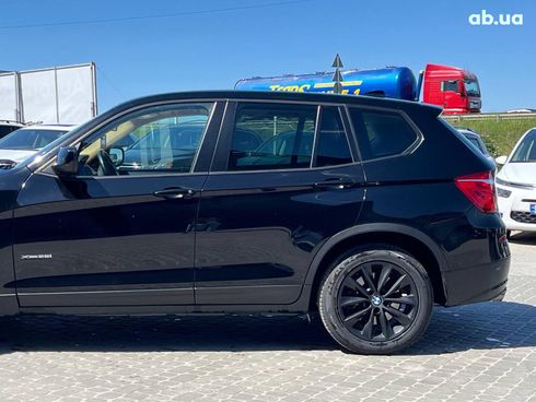 BMW X3 2014 черный - фото 25