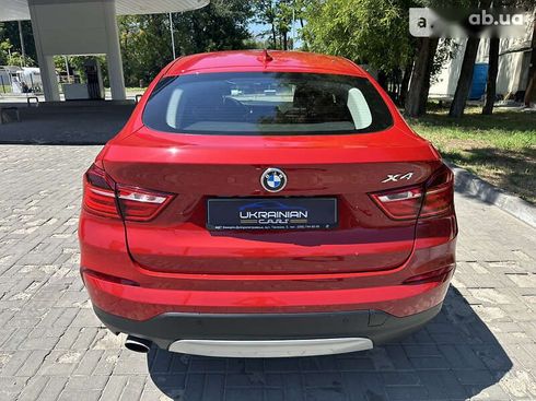 BMW X4 2016 - фото 10