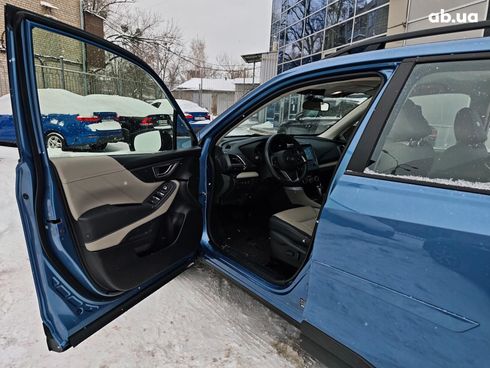 Subaru Forester 2023 синий - фото 27