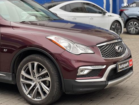 Infiniti QX50 2016 красный - фото 9