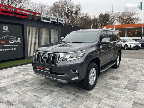 Toyota Land Cruiser Prado 2020 - фото 2