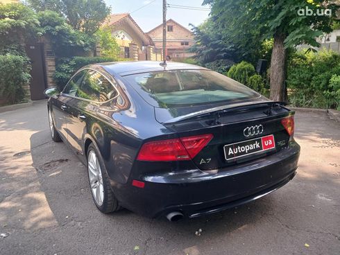Audi A7 2014 черный - фото 21