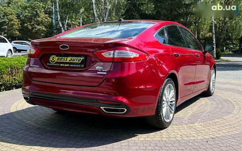 Ford Fusion 2016 - фото 7