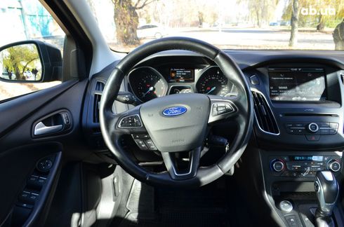 Ford Focus 2015 серый - фото 14