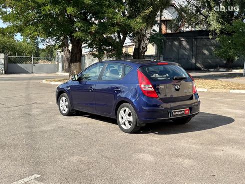 Hyundai i30 2008 синий - фото 3