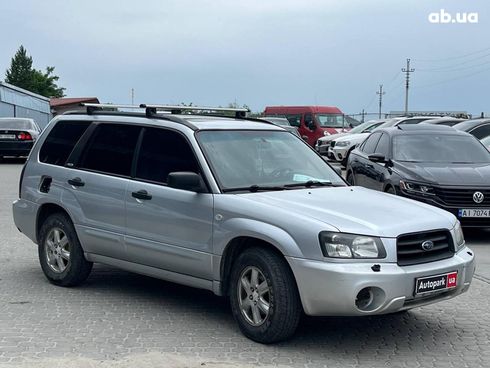 Subaru Forester 2003 серый - фото 3
