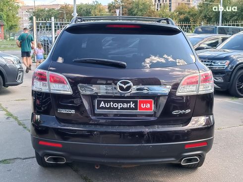 Mazda CX-9 2008 коричневый - фото 10