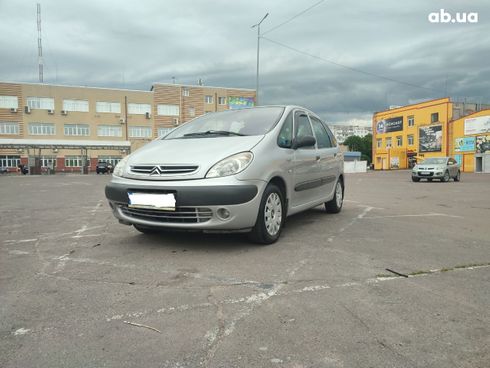 Citroёn Xsara Picasso 2000 серебристый - фото 11