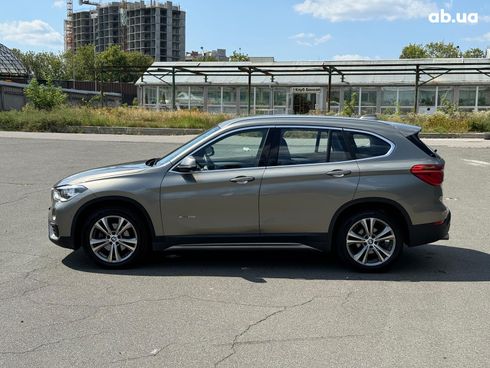 BMW X1 2016 серый - фото 8