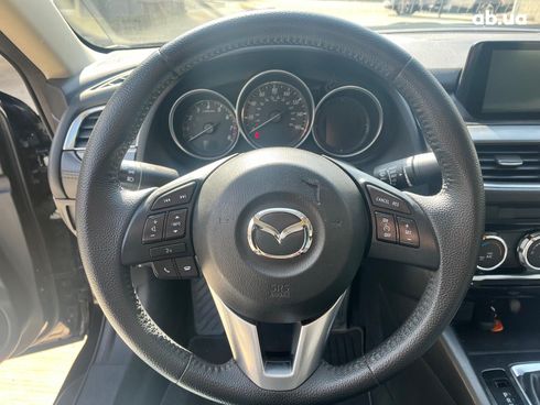 Mazda 6 2015 черный - фото 12