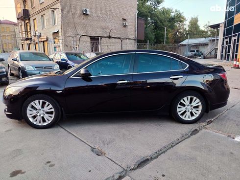 Mazda 6 2008 черный - фото 3