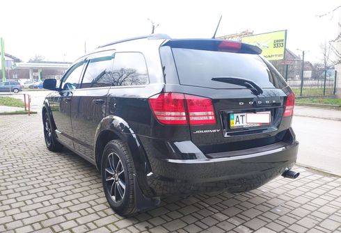 Dodge Journey 2017 черный - фото 6