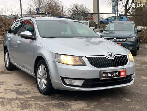 Skoda octavia a7 2016 серый - фото 3