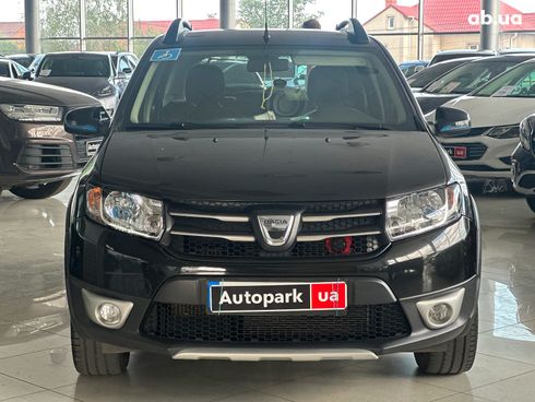 Dacia Sandero Stepway 2014 черный - фото 2
