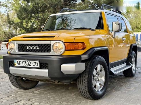 Toyota FJ Cruiser 2007 - фото 4
